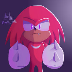 Knuckles_Fanart